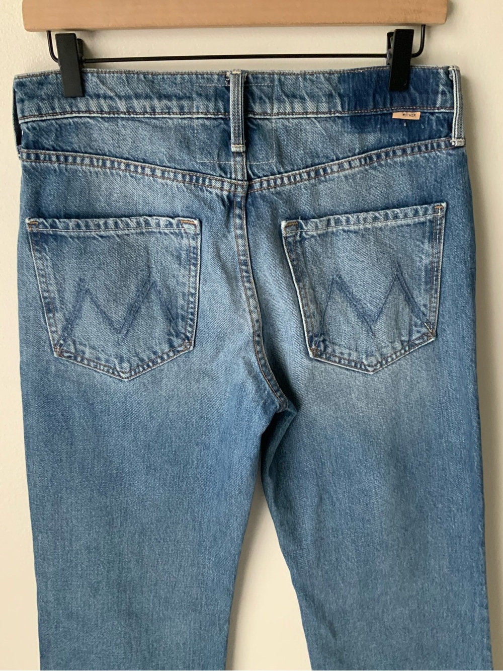 MOTHER SUPERIOR Jeans Reifler Early Blue Size 27 - Picture 5 of 14